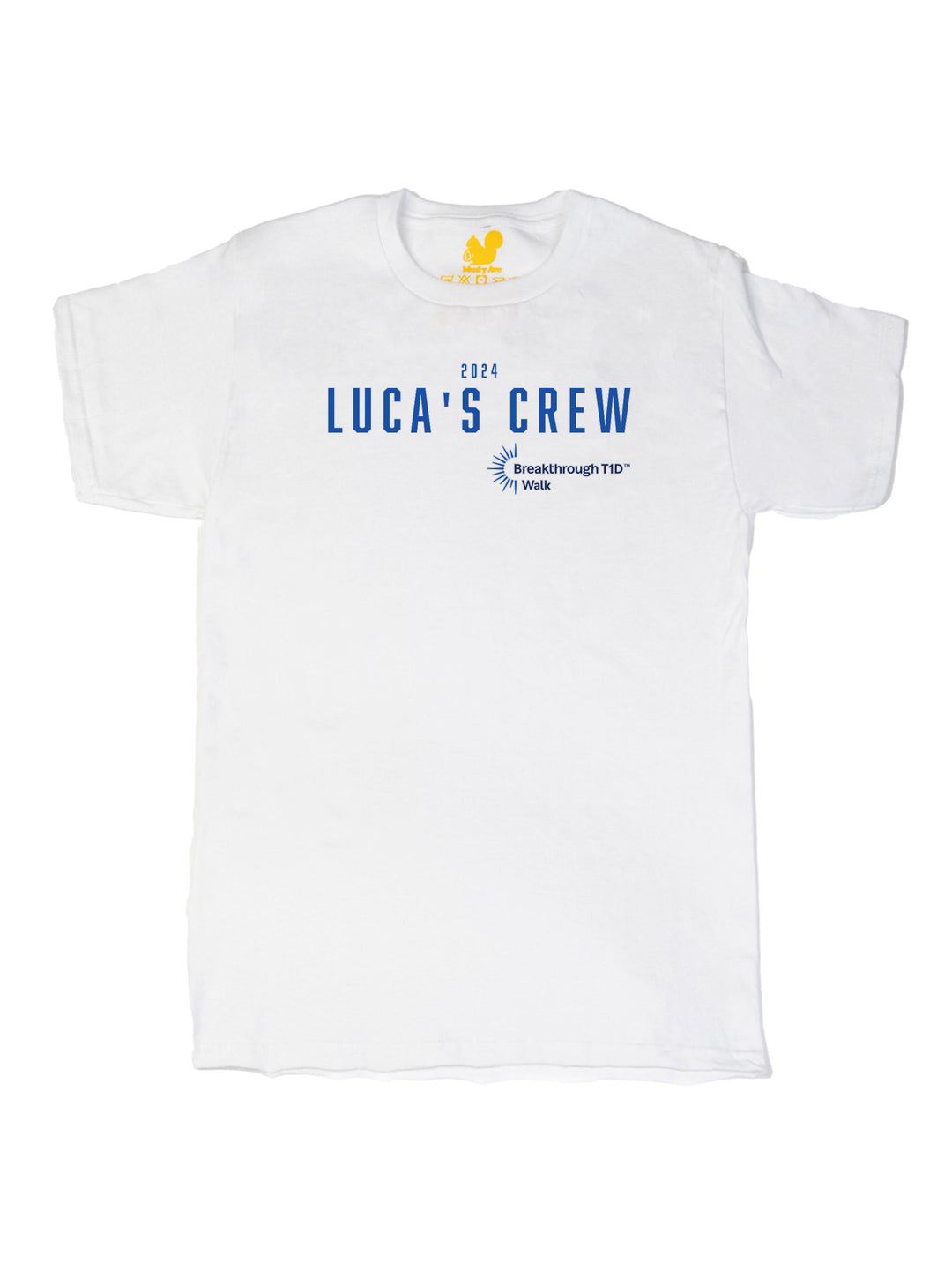 Lucas Crew Unisex T-Shirt