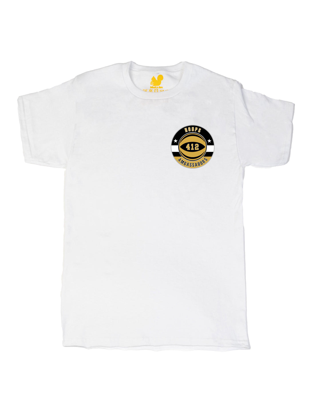 412 Hoops Ambassadors Logo Unisex T-Shirt