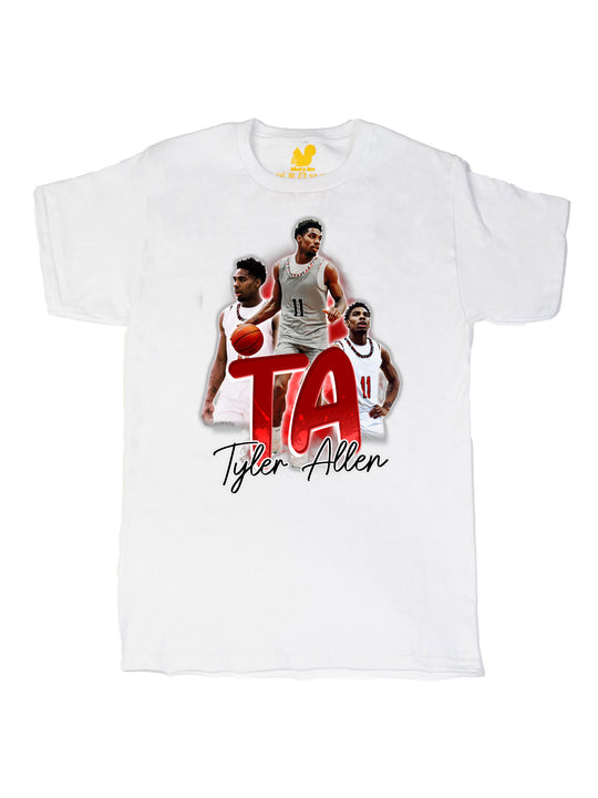 Tyler Allen Initials Unisex T-Shirt