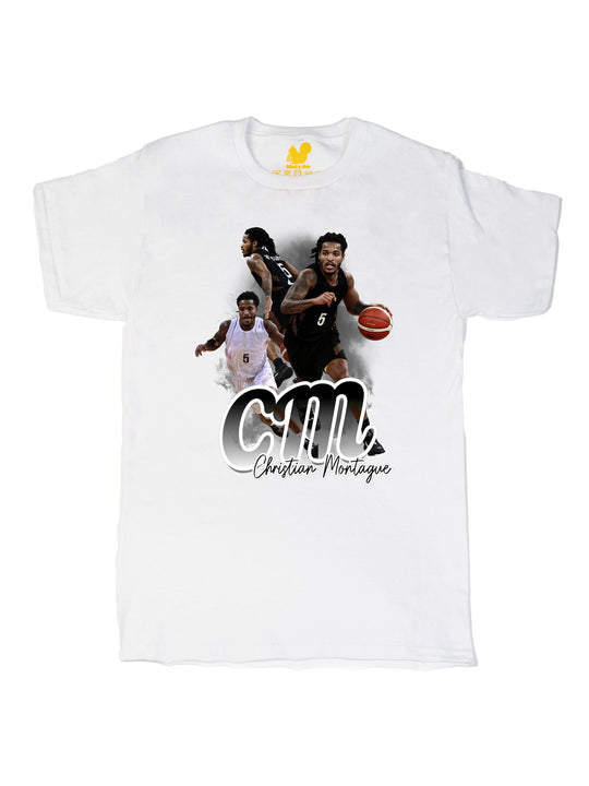Christian Montague Initials Unisex T-Shirt