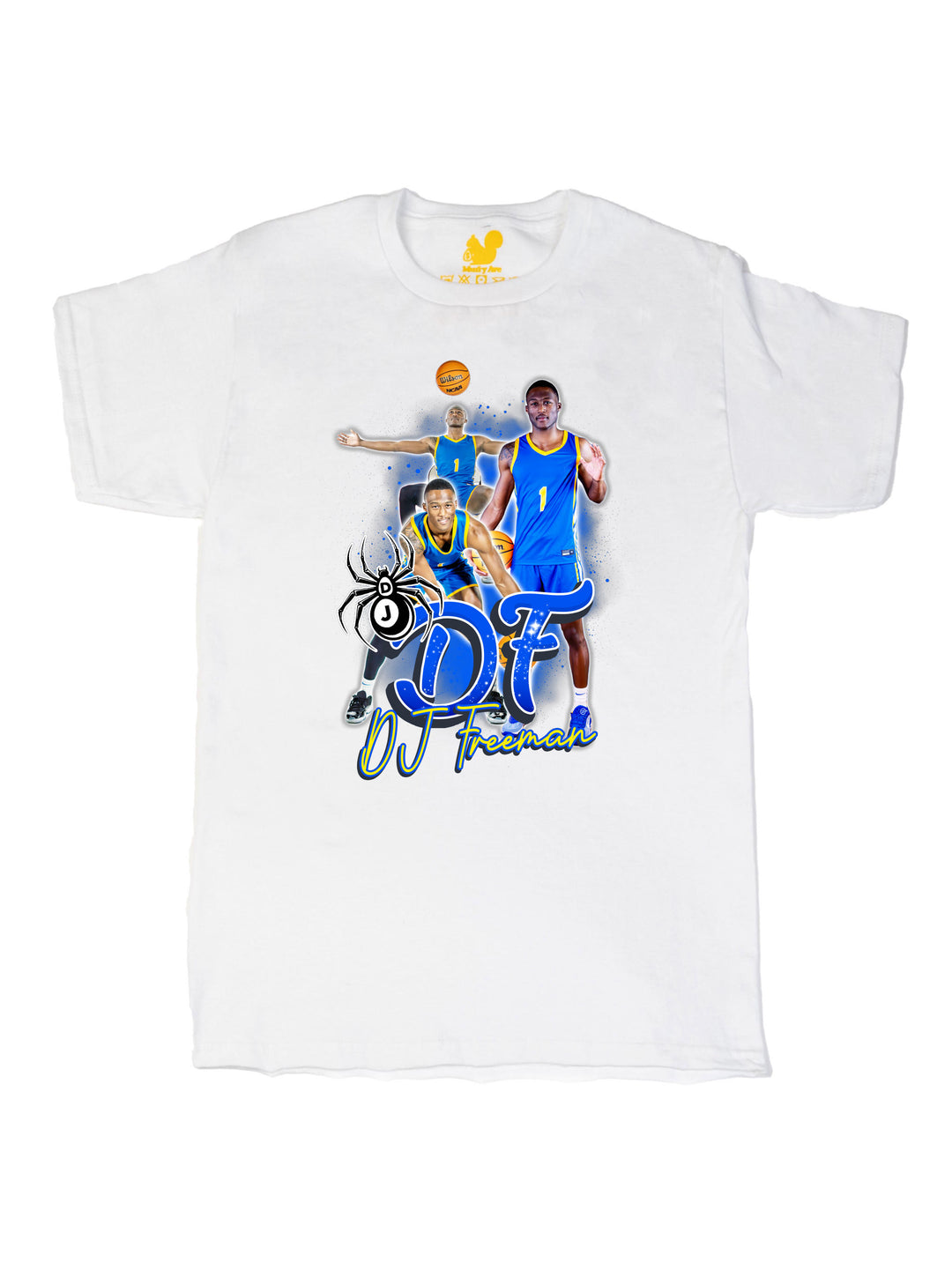 DJ Freeman Initials Unisex T-Shirt