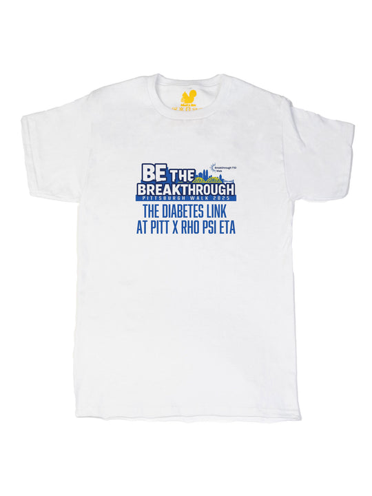 The Diabetes Link at Pitt x Rho Psi Eta Unisex T-Shirt