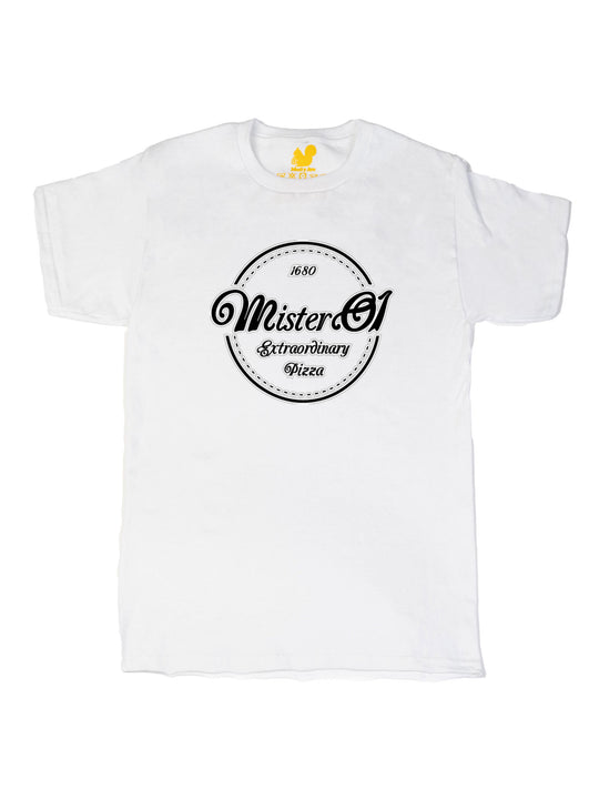 Mister 01 Extraordinary Pizza Unisex T-Shirt