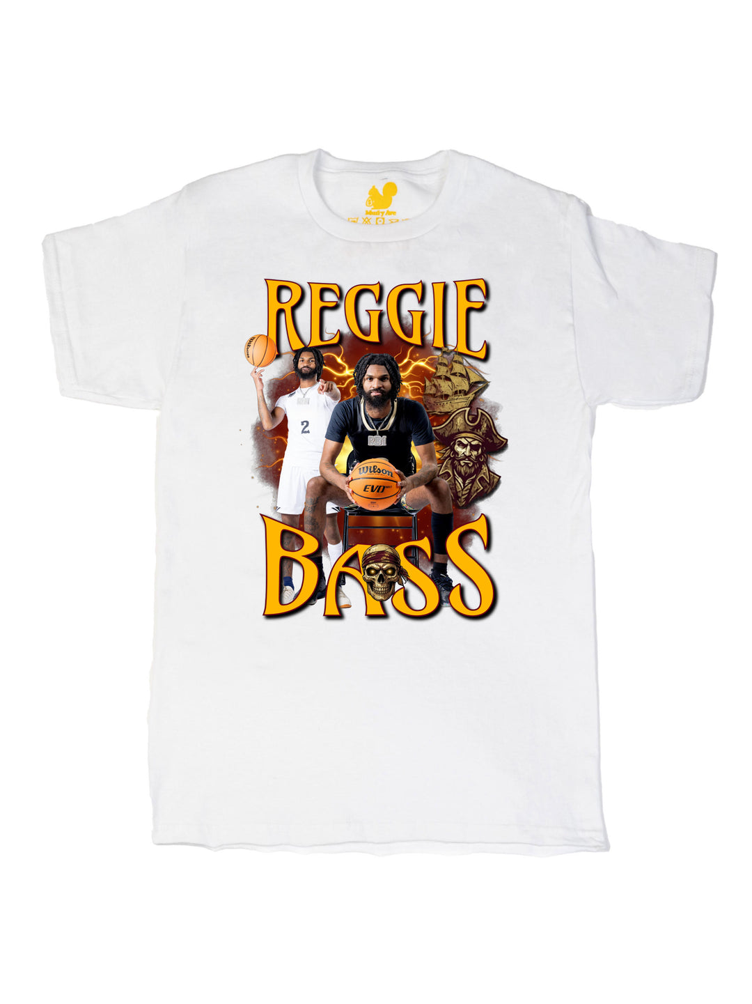 Reggie Bass FF Unisex T-Shirt