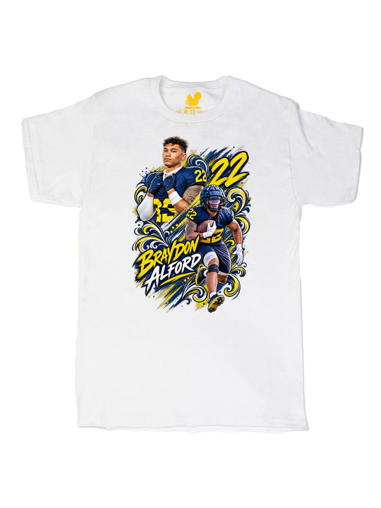 Braydon Alford Collage Unisex T-Shirt