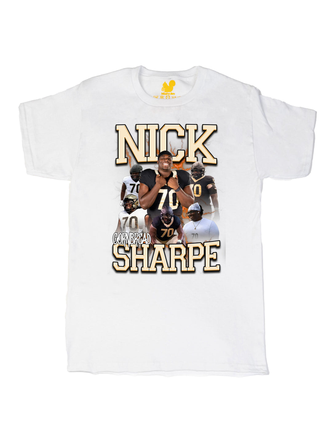 Nick Sharpe Bulk Unisex T-Shirt