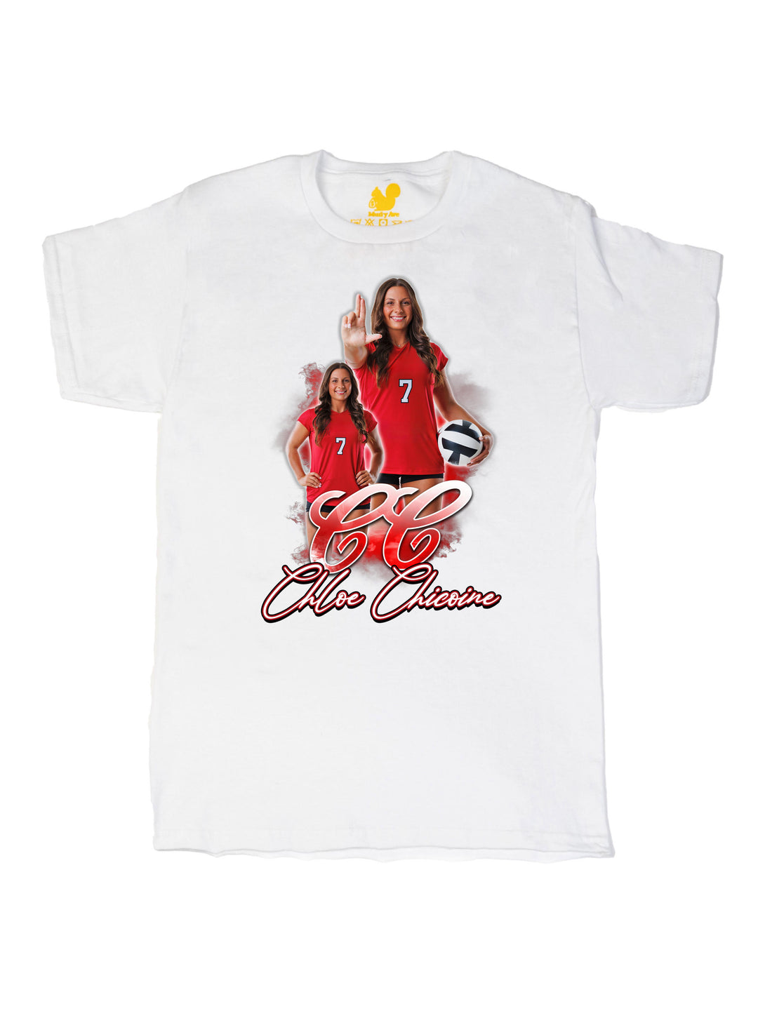Chloe Chicoine Initials Unisex T-Shirt