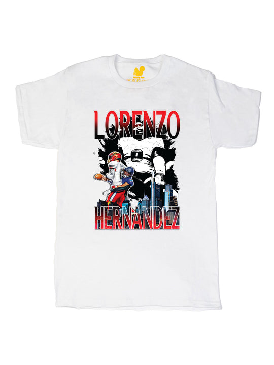 Lorenzo Hernandez Unisex T-Shirt