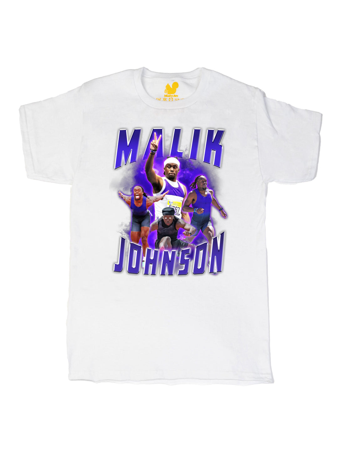 Malik Johnson Collage Unisex T-Shirt