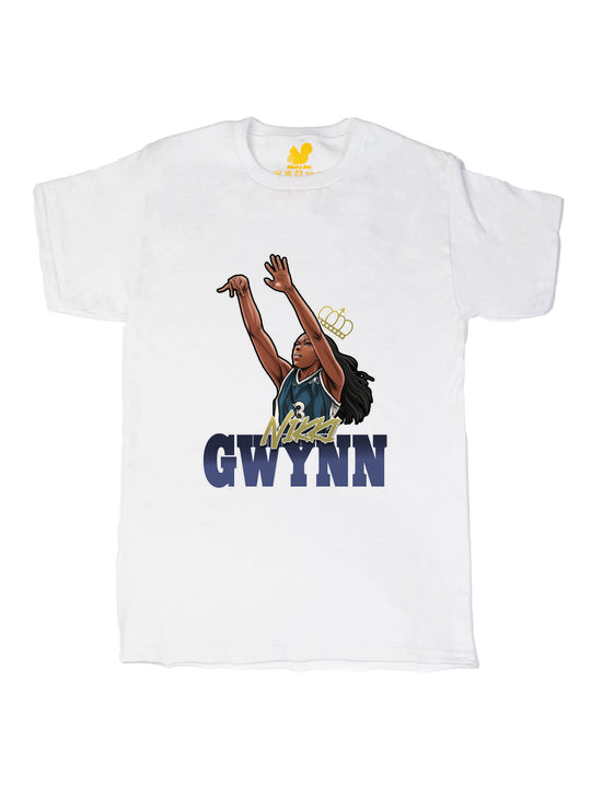 Nikki Gwynn Cartoon Unisex T-Shirt