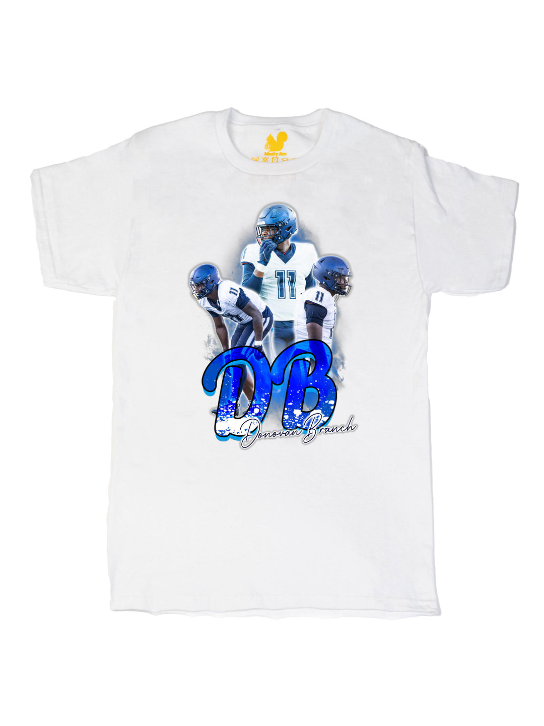 Donovan Branch Initials Unisex T-Shirt