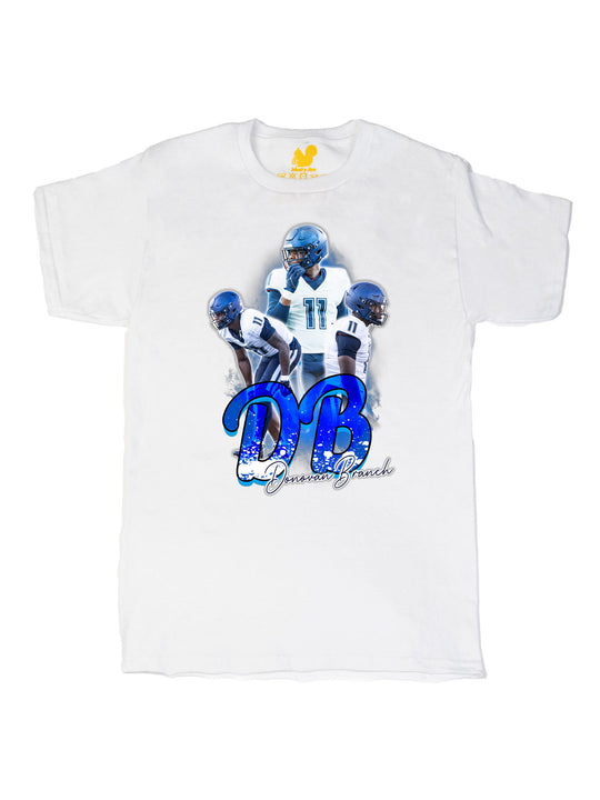 Donovan Branch Initials Unisex T-Shirt