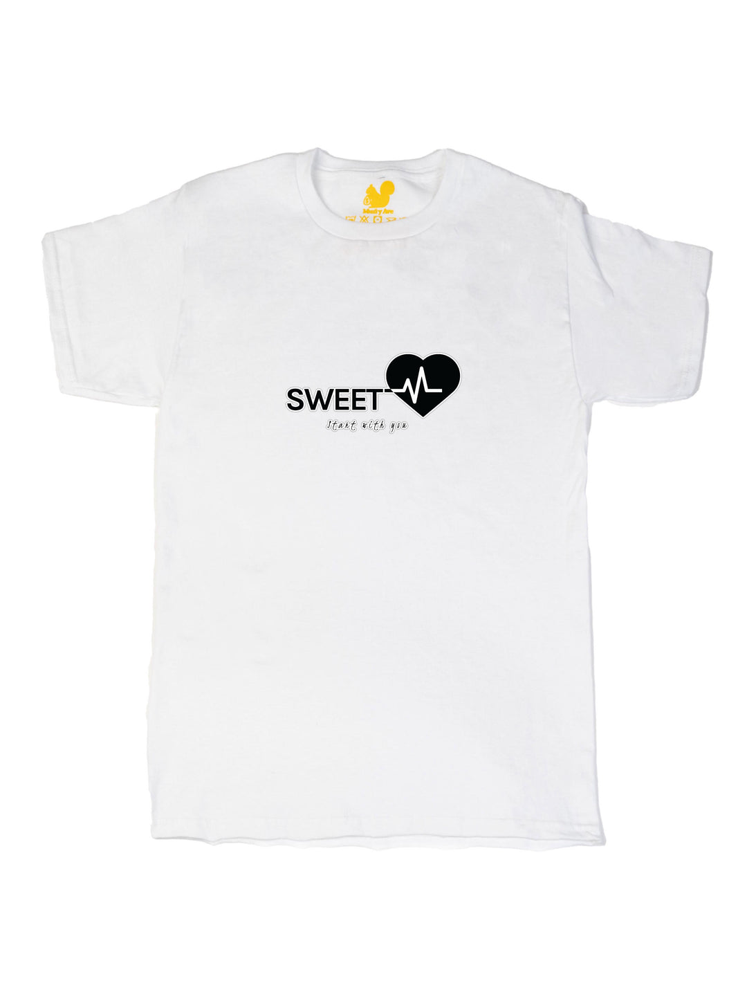 SWEET start with you Unisex T-Shirt