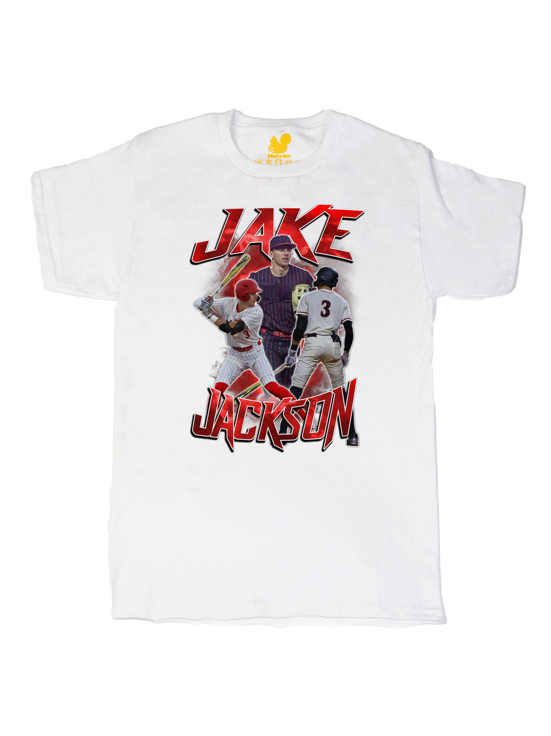 Jake Jackson Collage Unisex T-Shirt