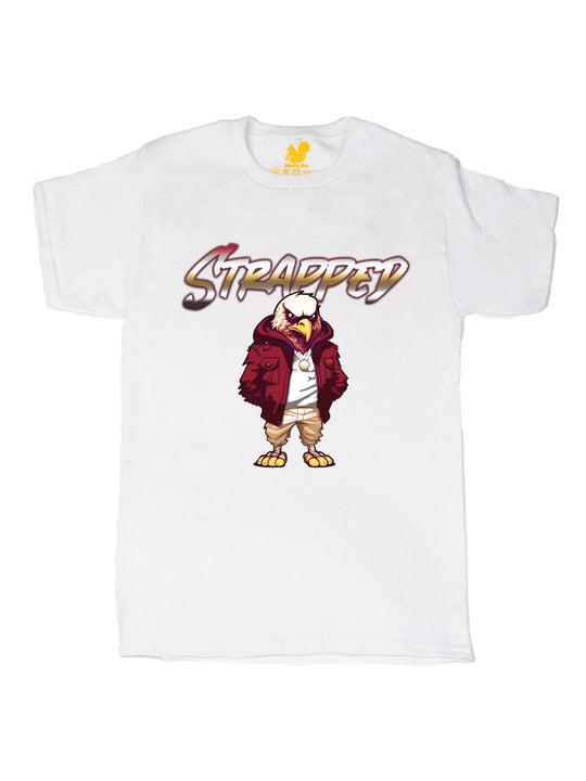 Christian White Cartoon Unisex T-Shirt