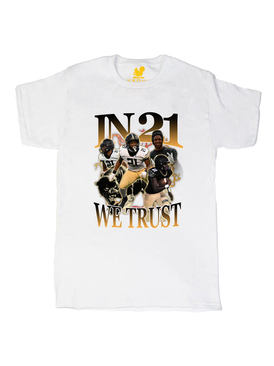 Javeis White Unisex T-Shirt