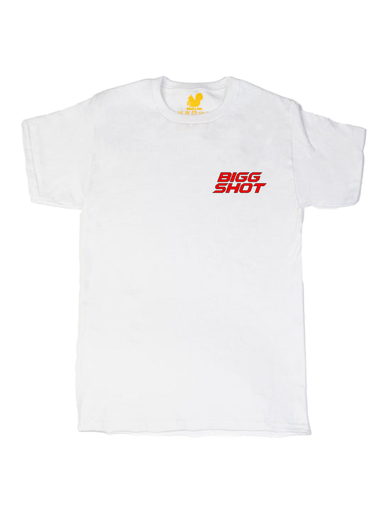 Bigg Shot Logo Dark v2 Unisex T-Shirt