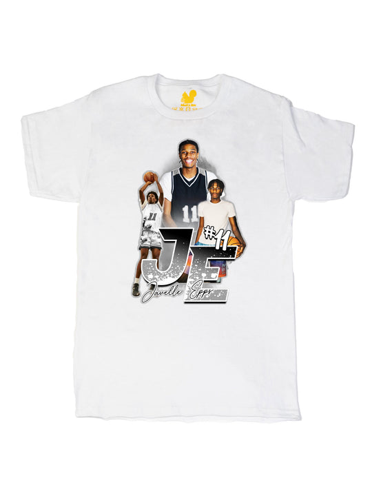 Javelle Epps Initials Unisex T-Shirt
