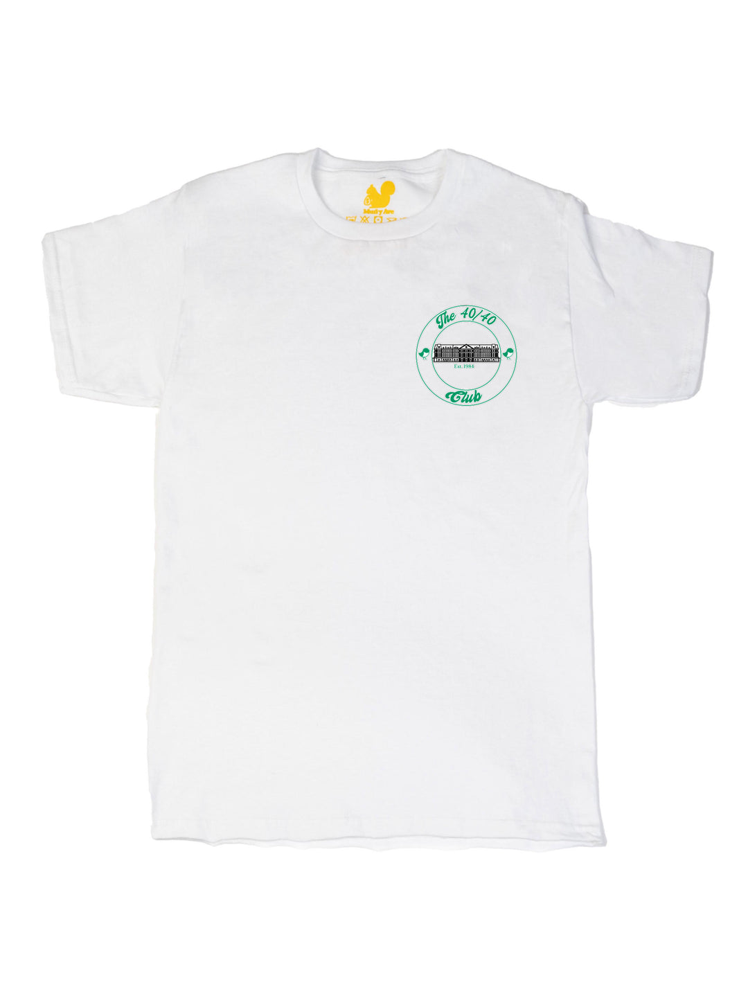 The 40 40 Club Building Unisex T-Shirt