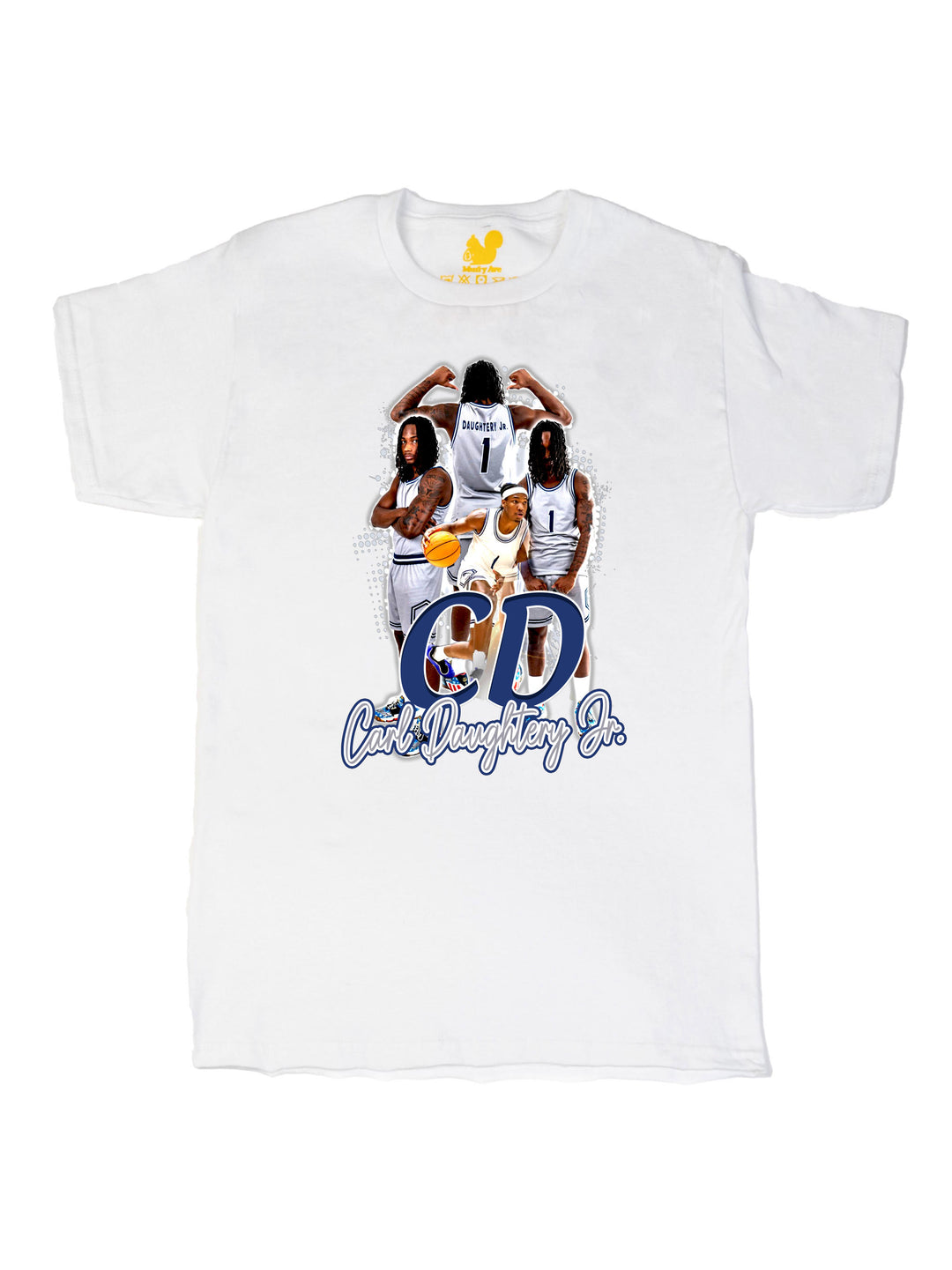Carl Daughtery Jr Initials Unisex T-Shirt