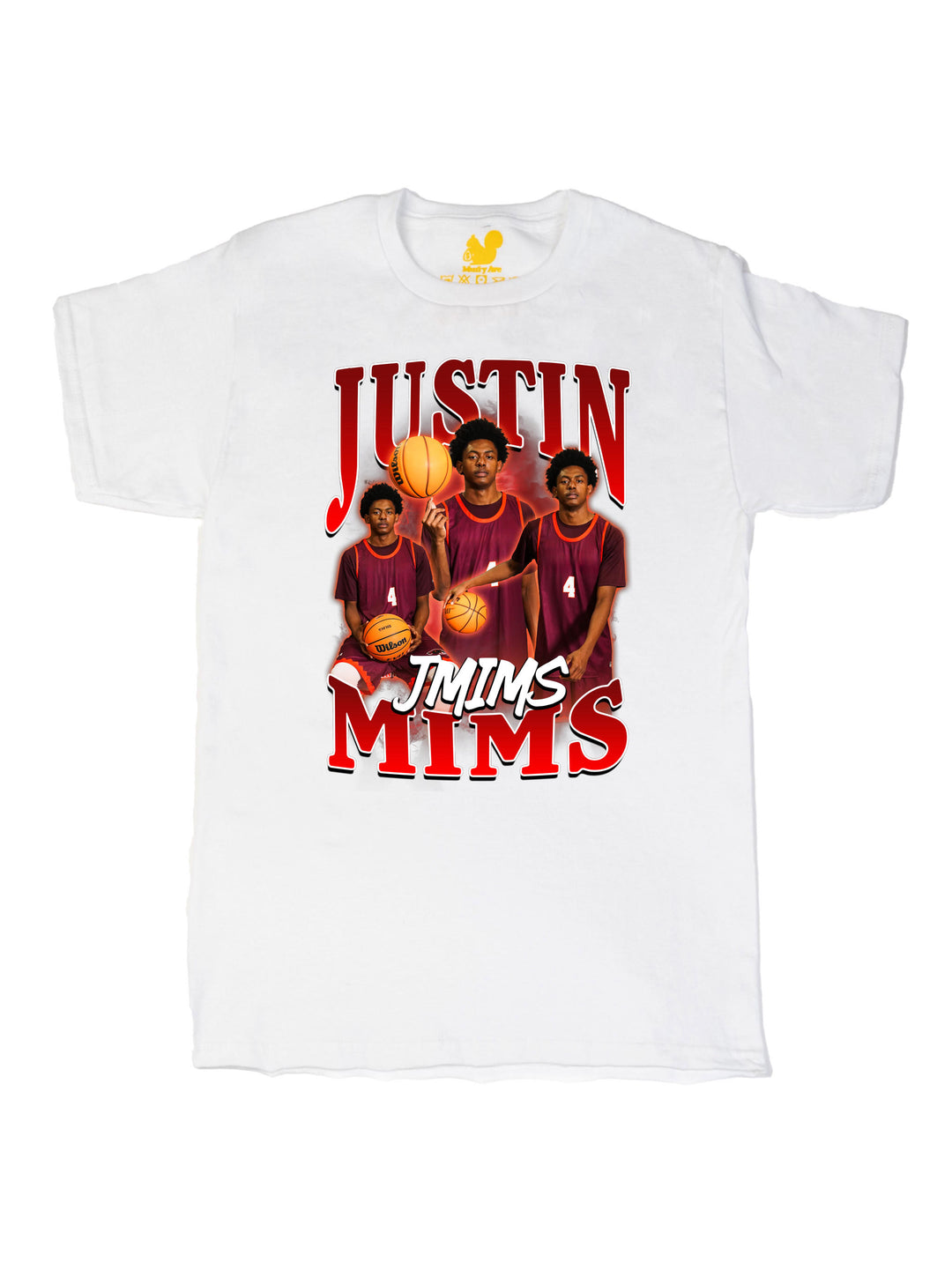 Justin Mims Collage Unisex T-Shirt