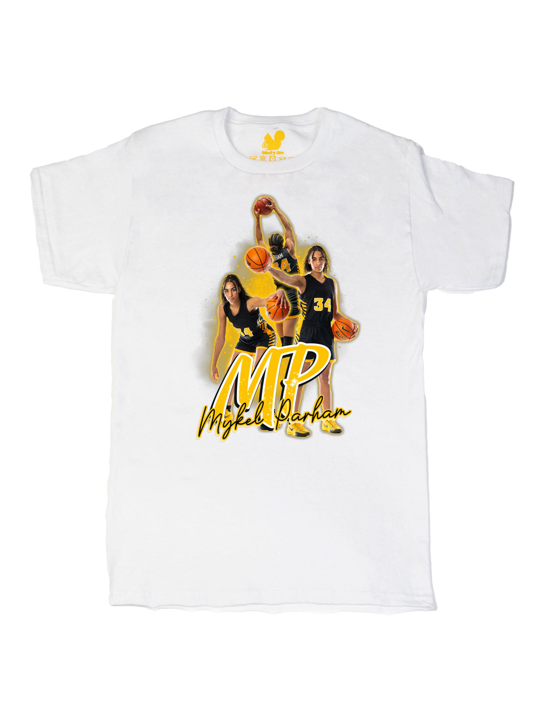 Mykel Parham Initials Unisex T-Shirt