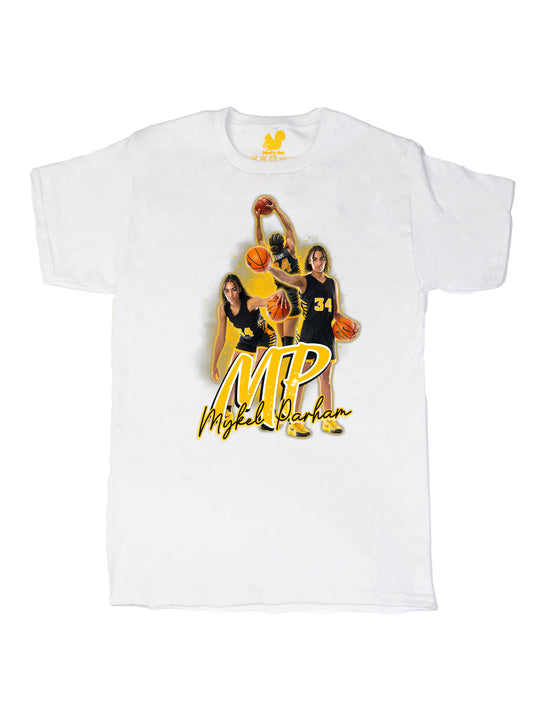 Mykel Parham Initials Unisex T-Shirt