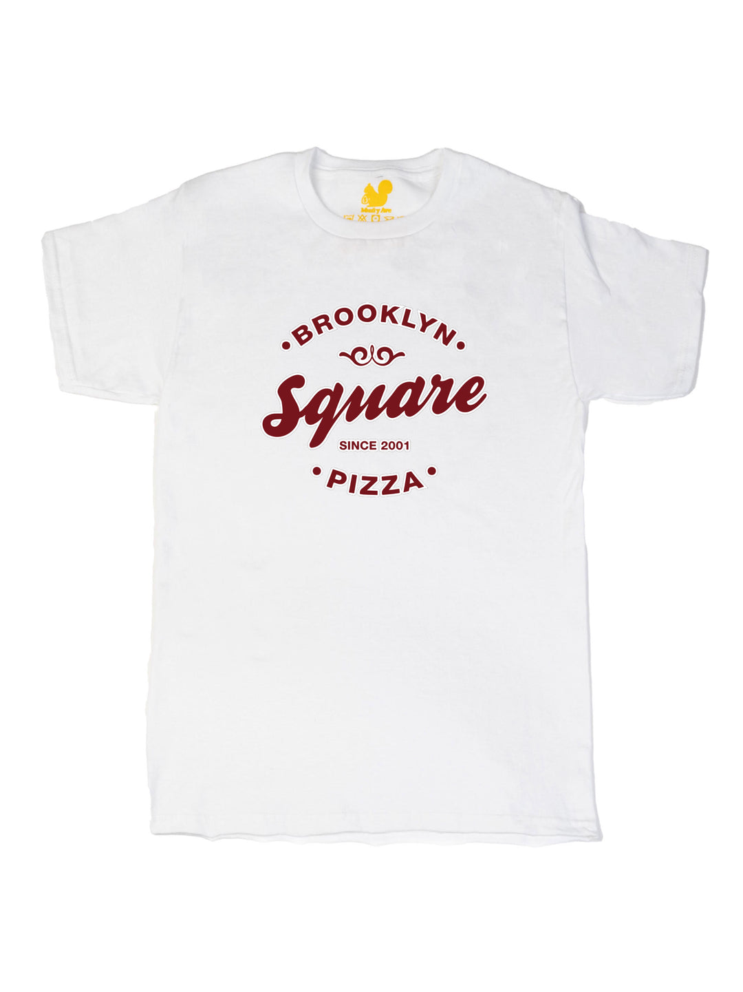 Brooklyn Square Pizza Logo Unisex T-Shirt