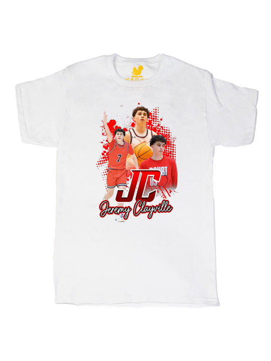 Jeremy Clayville Initials Unisex T-Shirt