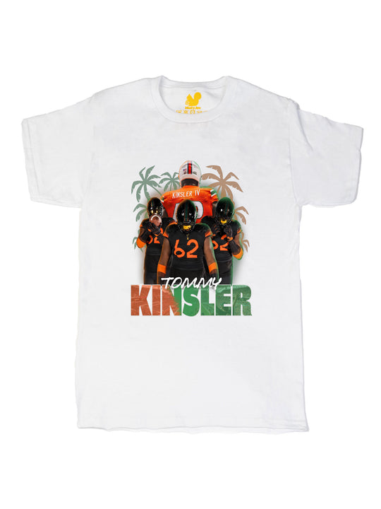 Tommy Kinsler Collage Unisex T-Shirt