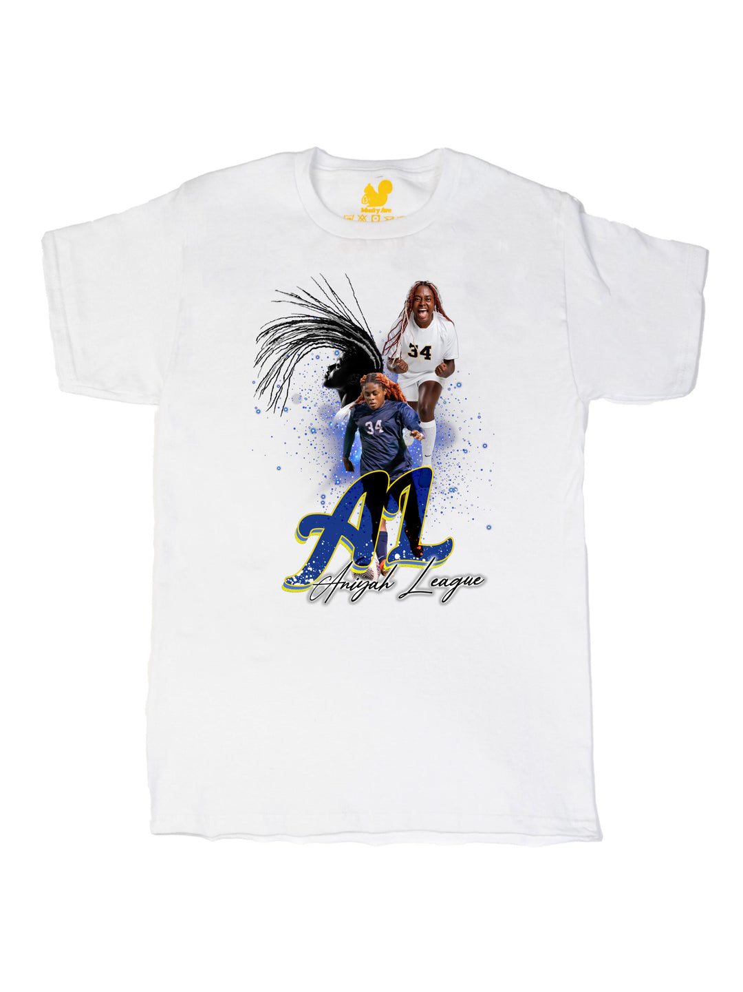 Aniyah League Initials Unisex T-Shirt
