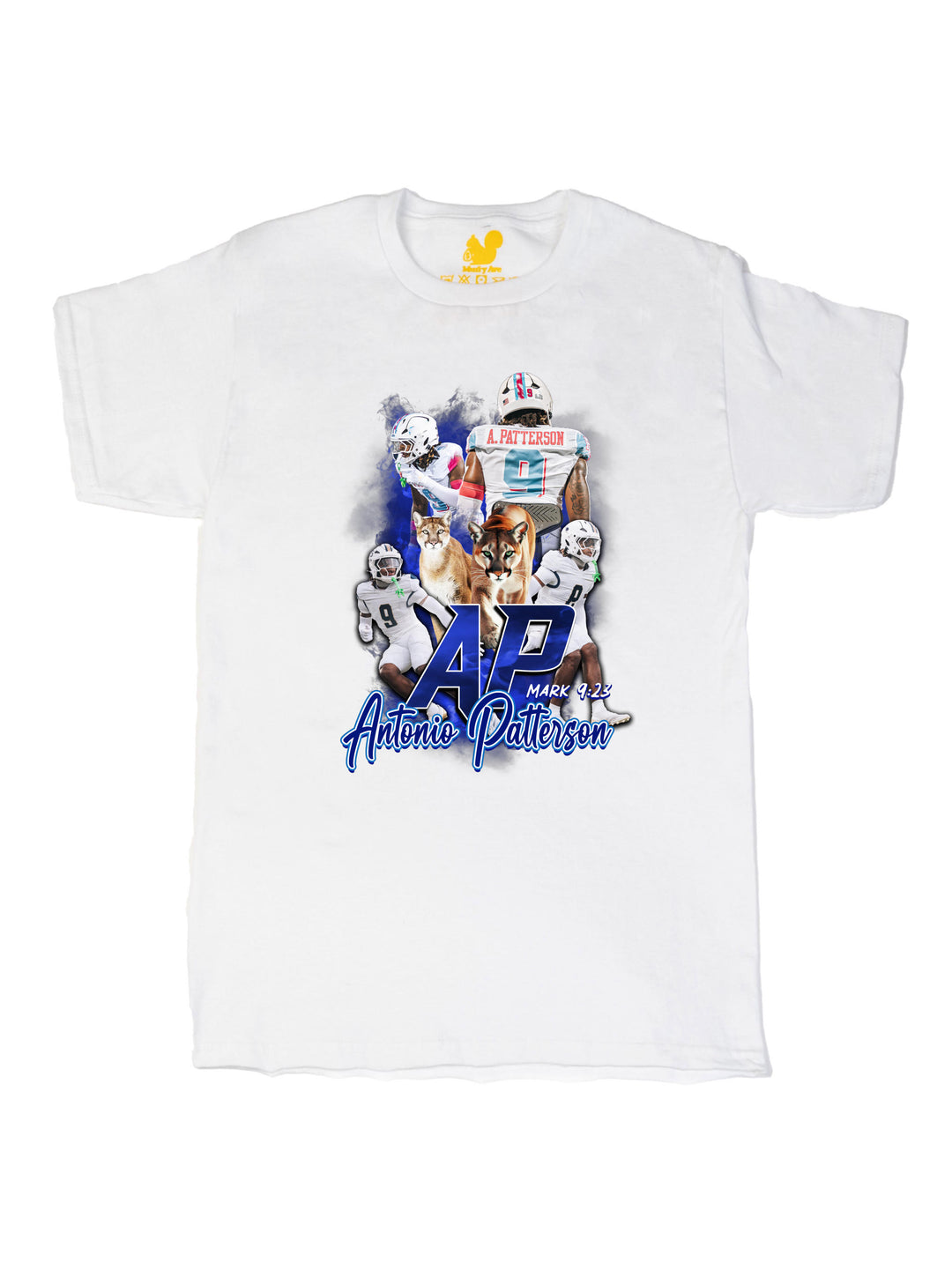 Antonio Patterson Initials Unisex T-Shirt