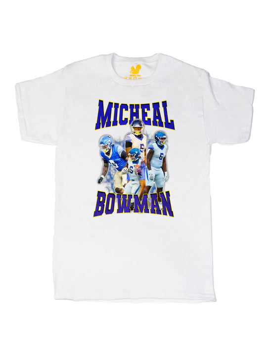 Micheal Bowman Collage Unisex T-Shirt