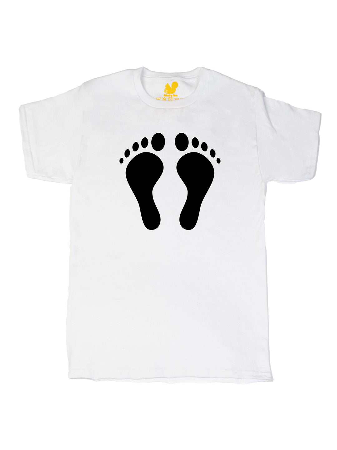 KP Footprint Black Unisex T-Shirt