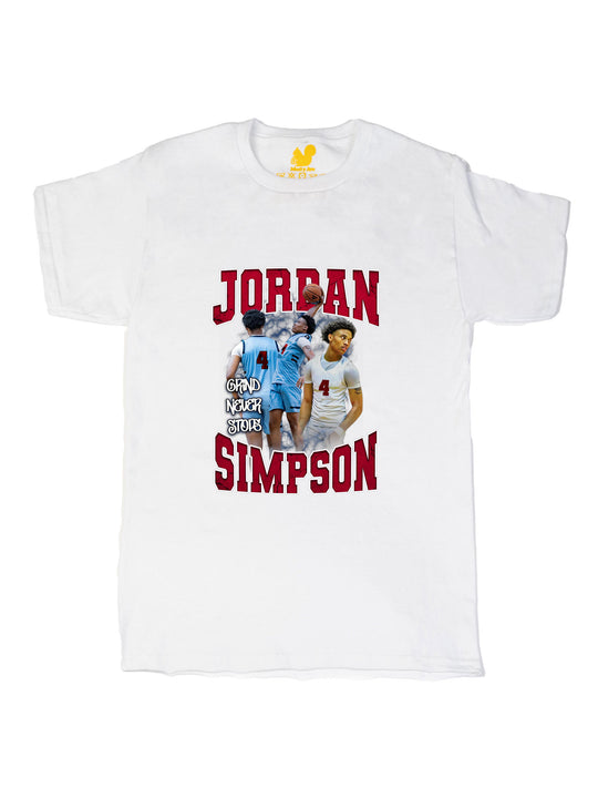 Jordan Simpsons Unisex T-Shirt