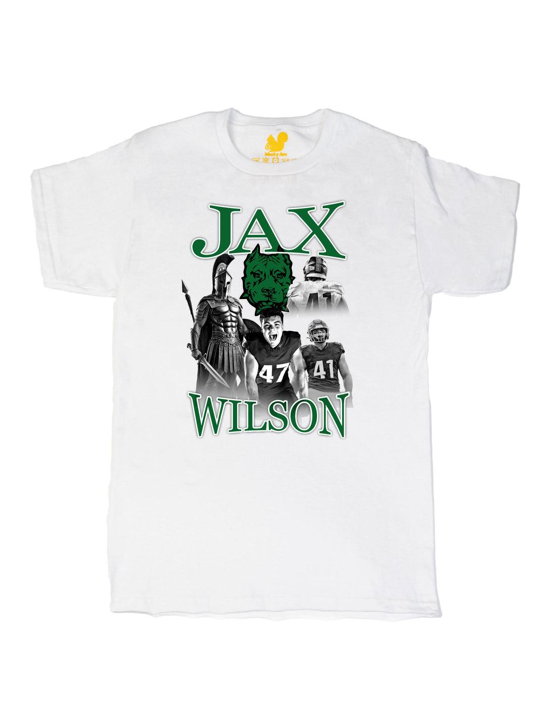 Jax Wilson Collage Unisex T-Shirt