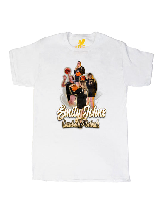 Emily Johns Collage Unisex T-Shirt