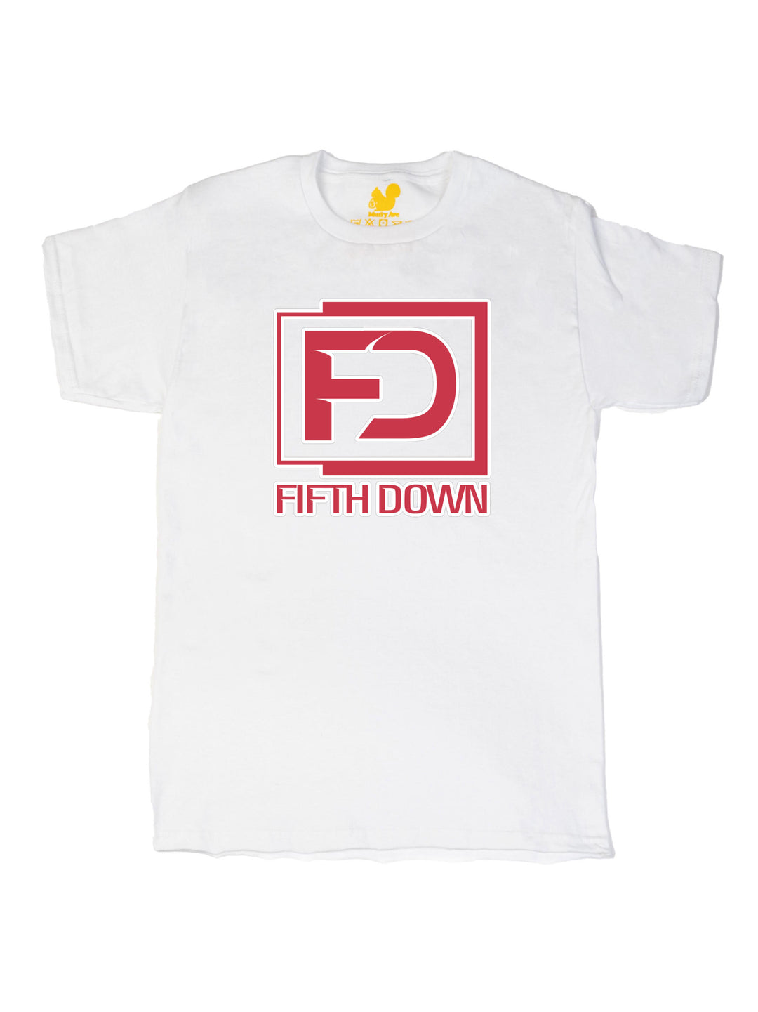 Fifth Down Logo Bulk Unisex T-Shirt