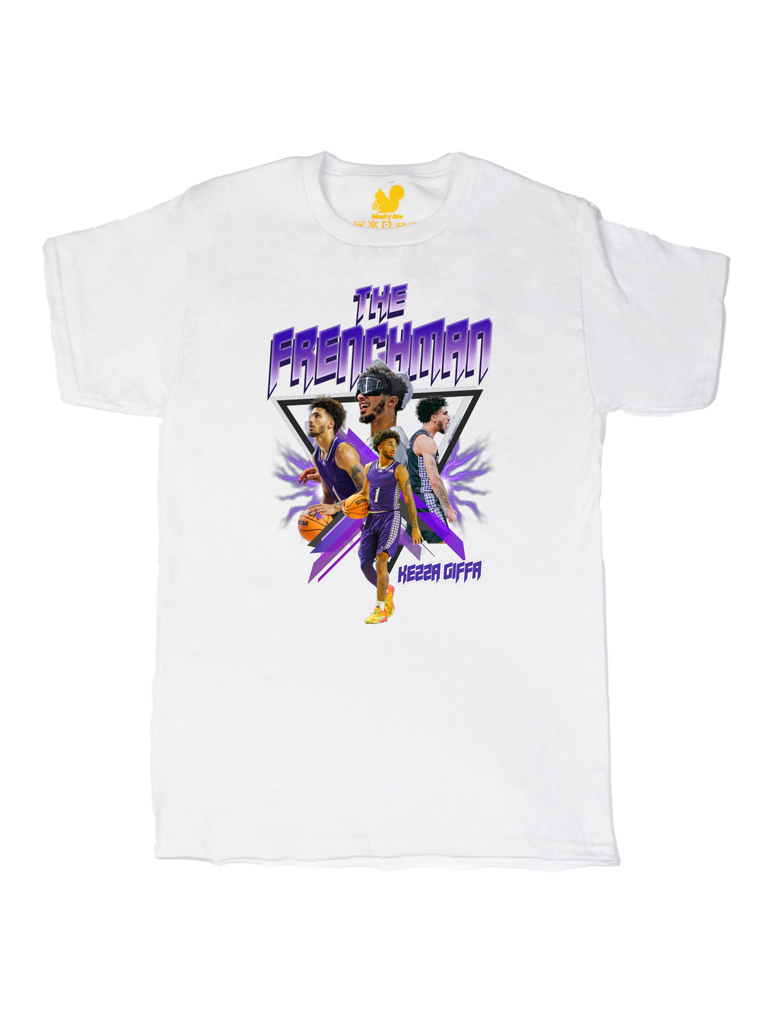 Kezza Giffa Collage Unisex T-Shirt