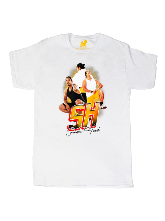 Shinobu Hawk Collage Unisex T-Shirt