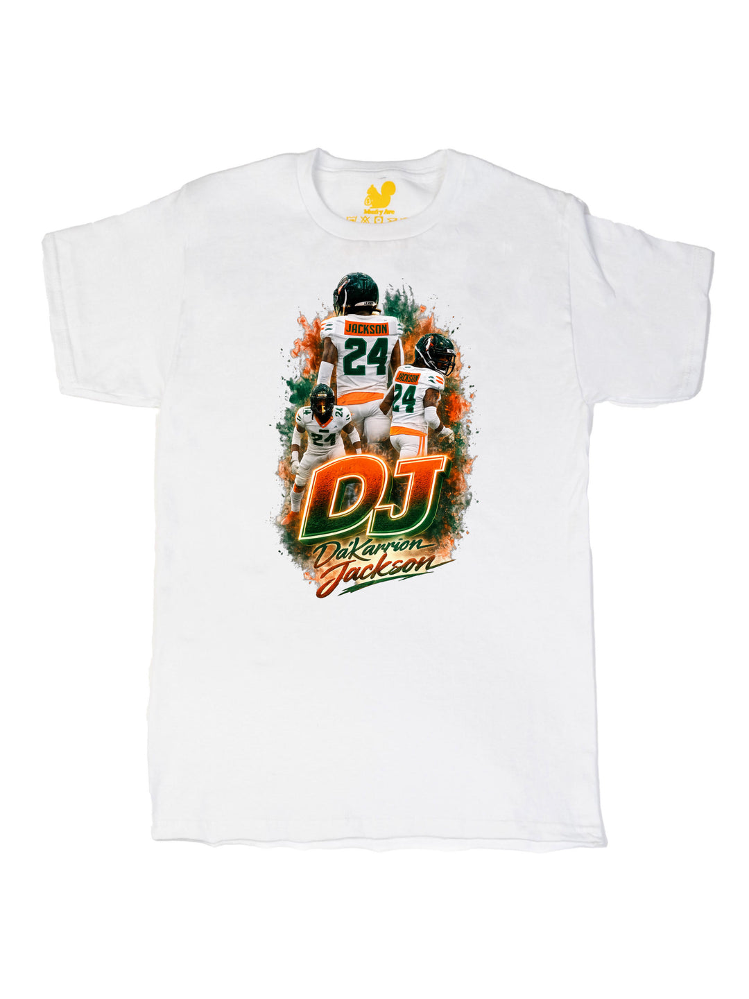Da'Karrion Jackson Initials Unisex T-Shirt