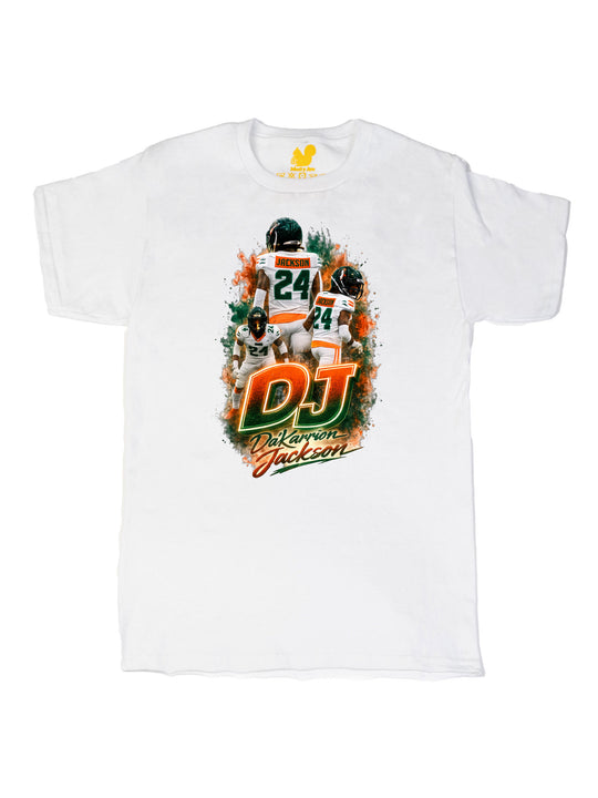 Da'Karrion Jackson Initials Unisex T-Shirt