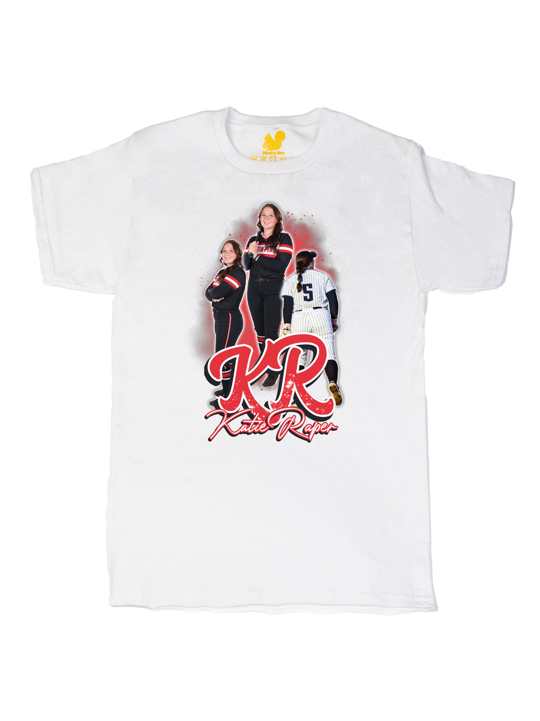 Katie Raper Initials Unisex T-Shirt