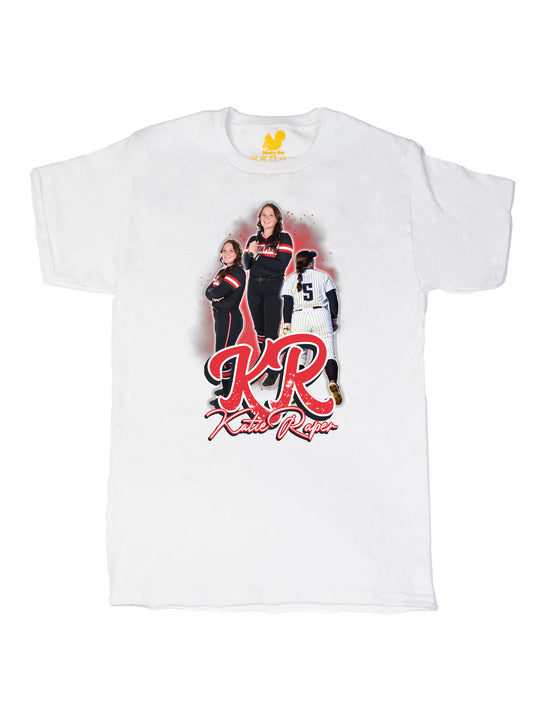 Katie Raper Initials Unisex T-Shirt