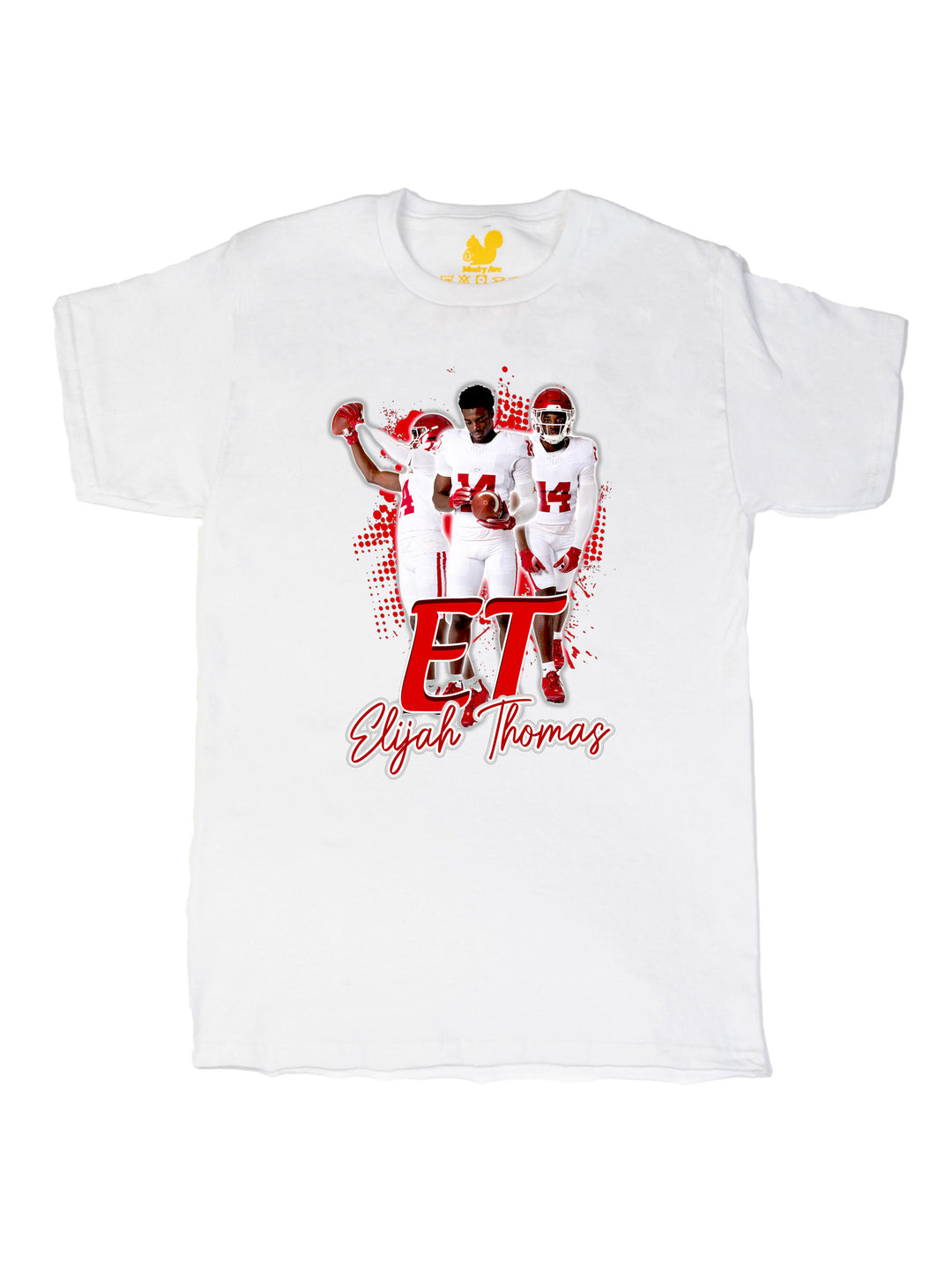 Elijah Thomas Initials Unisex T-Shirt