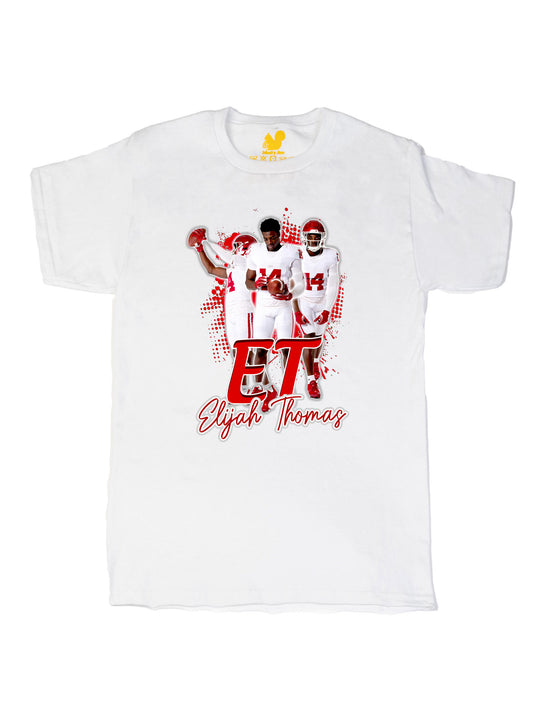 Elijah Thomas Initials Unisex T-Shirt
