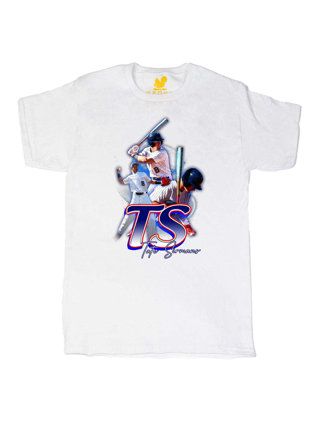 Tate Sirmans Collage Unisex T-Shirt