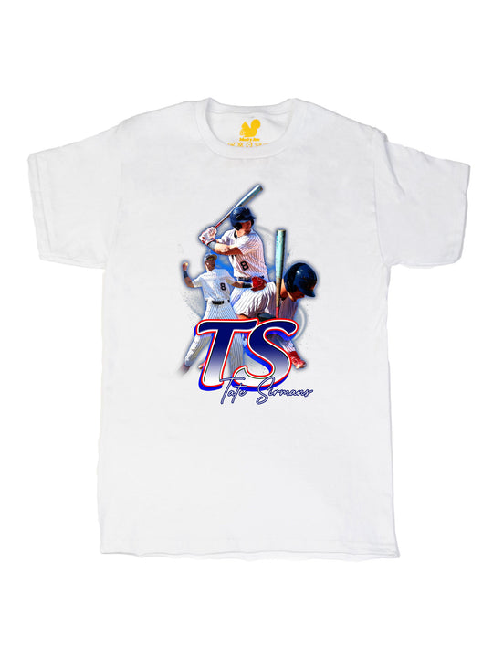 Tate Sirmans Collage Unisex T-Shirt