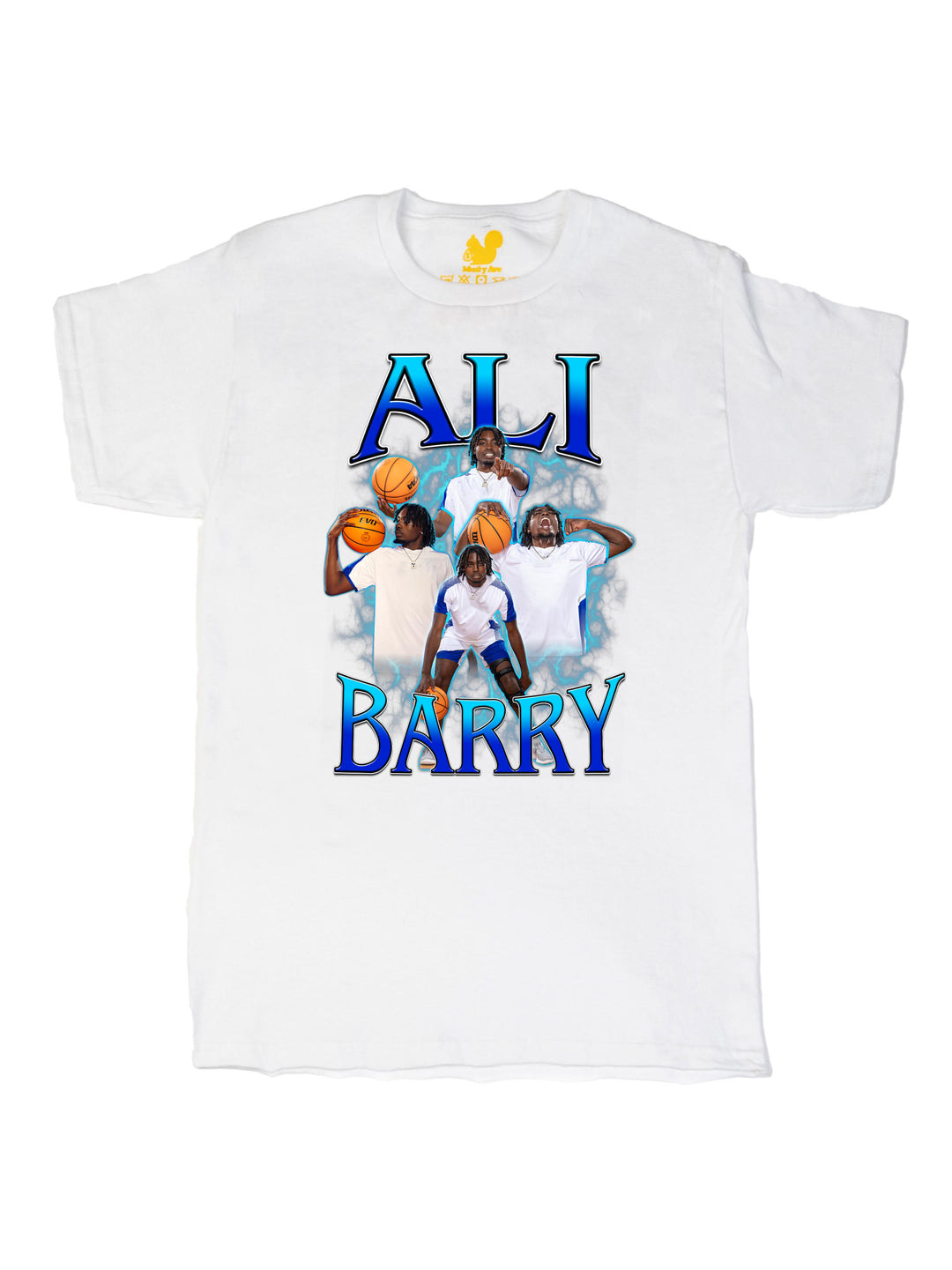 Ali Barry Collage Unisex T-Shirt