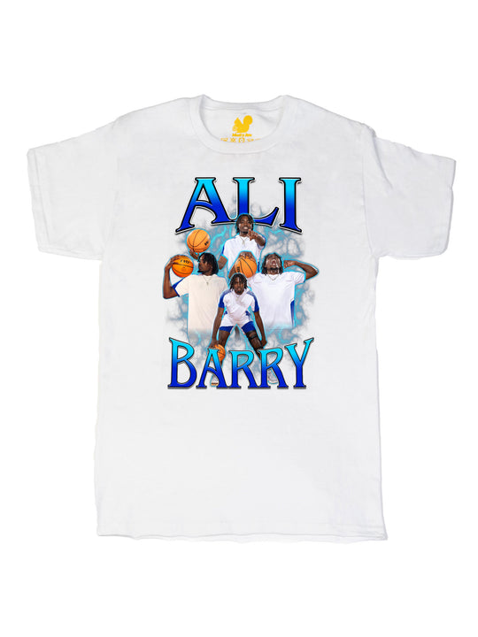Ali Barry Collage Unisex T-Shirt
